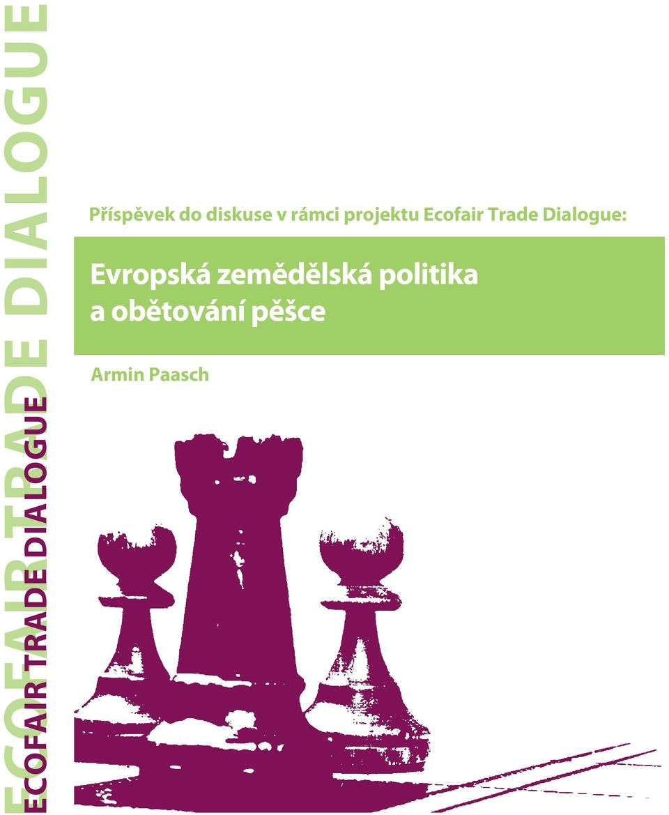 Ecofair Trade Dialogue: Evropská