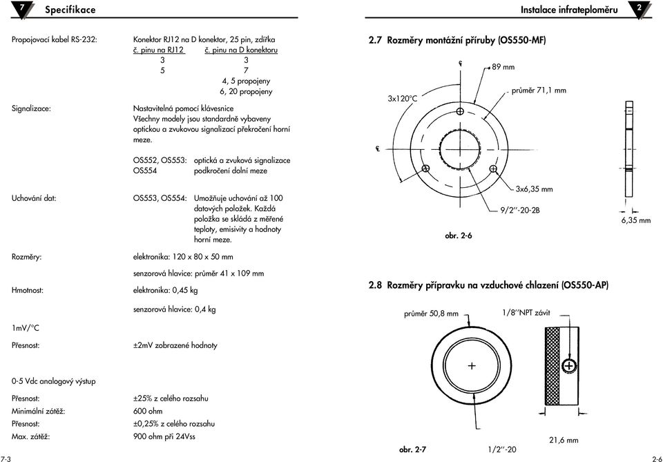 propojeny Nastavitelná pomocí klávesnice V echny modely jsou standardnû vybaveny optickou a zvukovou signalizací pfiekroãení horní meze. 2.