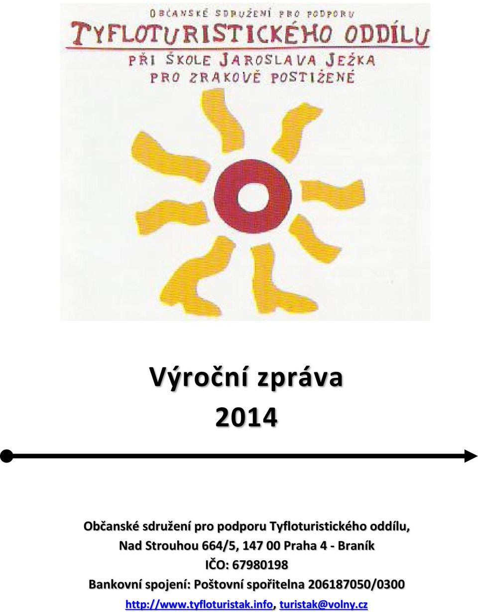 4 - Braník IČO: 67980198 Bankovní spojení: Poštovní
