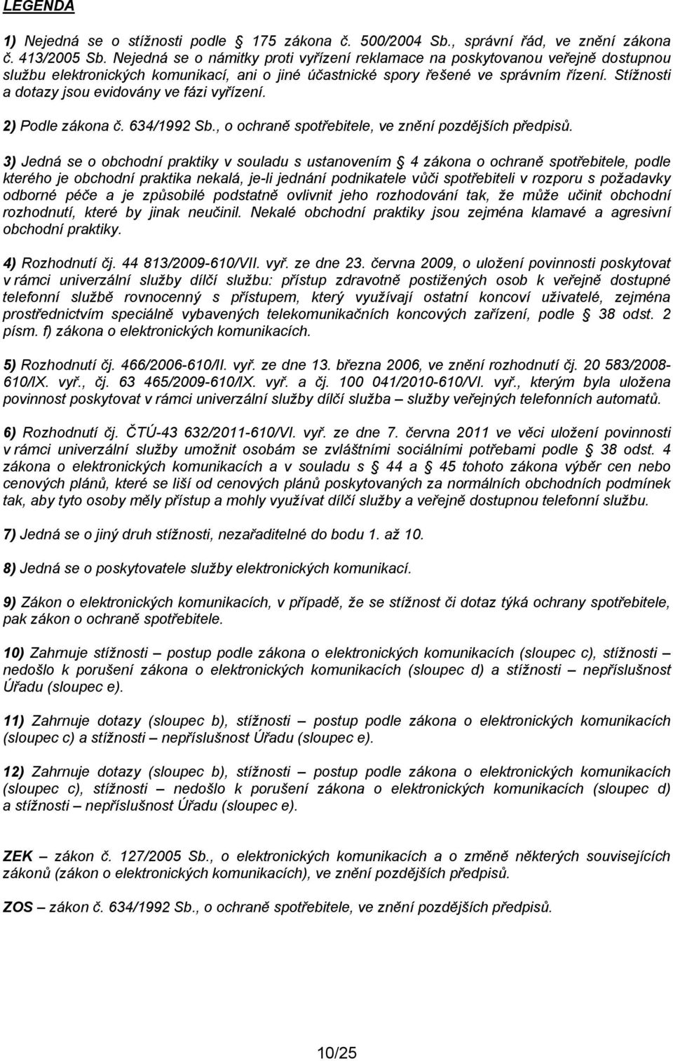 Stížnosti a dotazy jsou evidovány ve fázi vyřízení. 2) Podle zákona č. 634/1992 Sb., o ochraně spotřebitele, ve znění pozdějších předpisů.