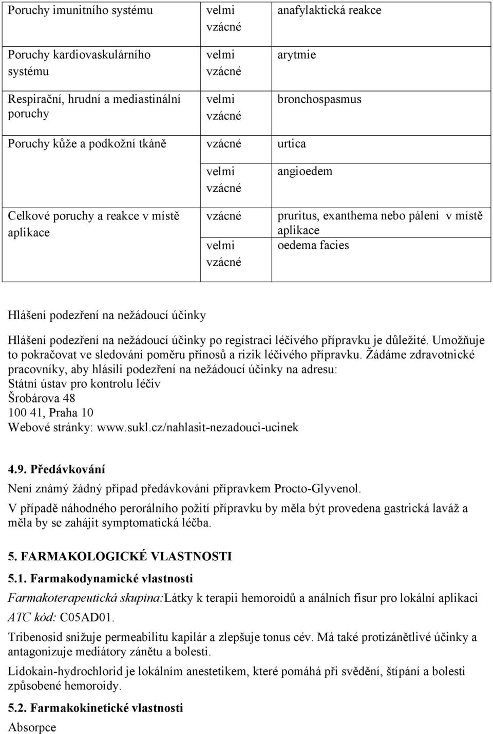 léčivého přípravku je důležité. Umožňuje to pokračovat ve sledování poměru přínosů a rizik léčivého přípravku.