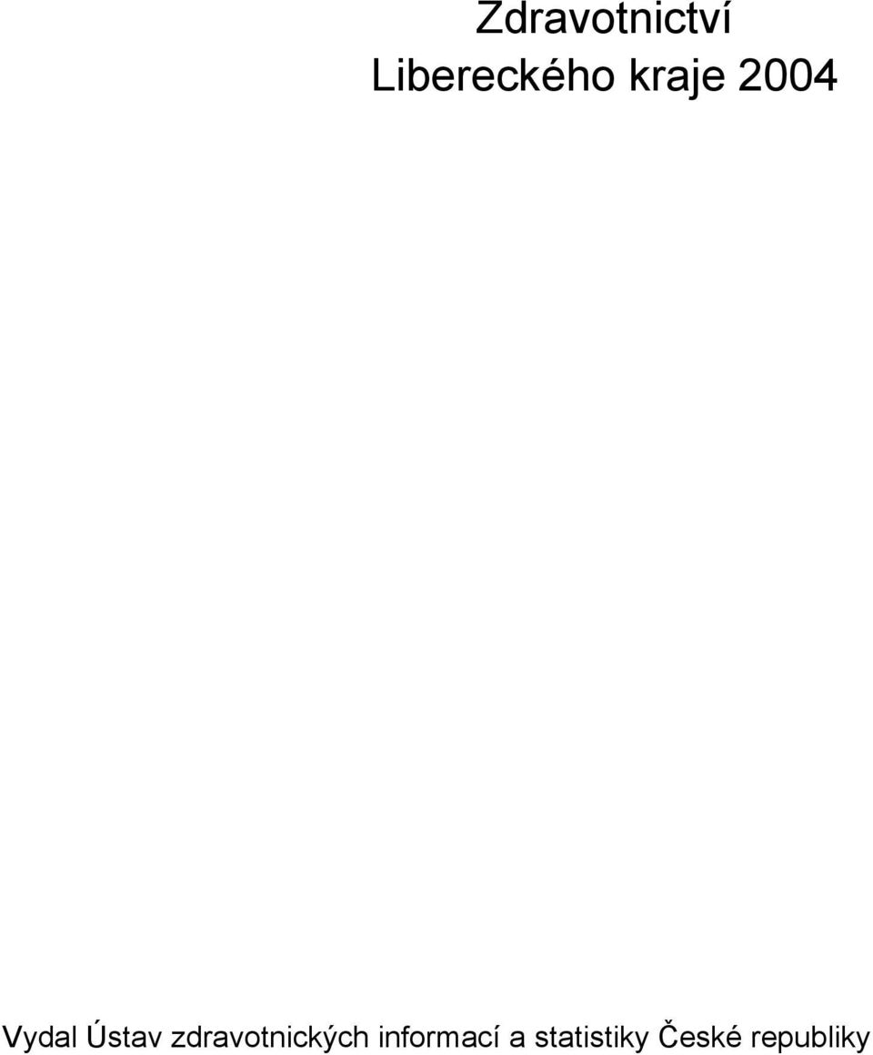 zdravotnických informací