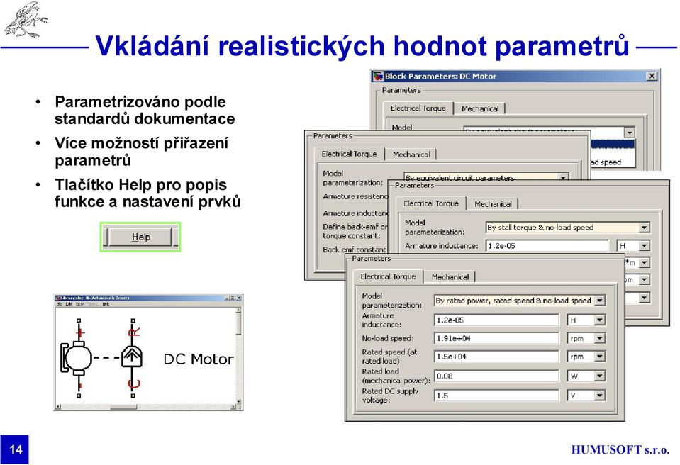 dokumentace Více možností přiřazení