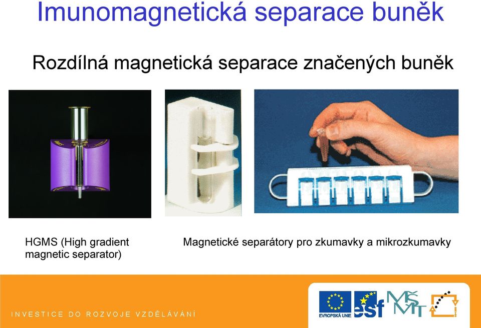 (High gradient magnetic separator)