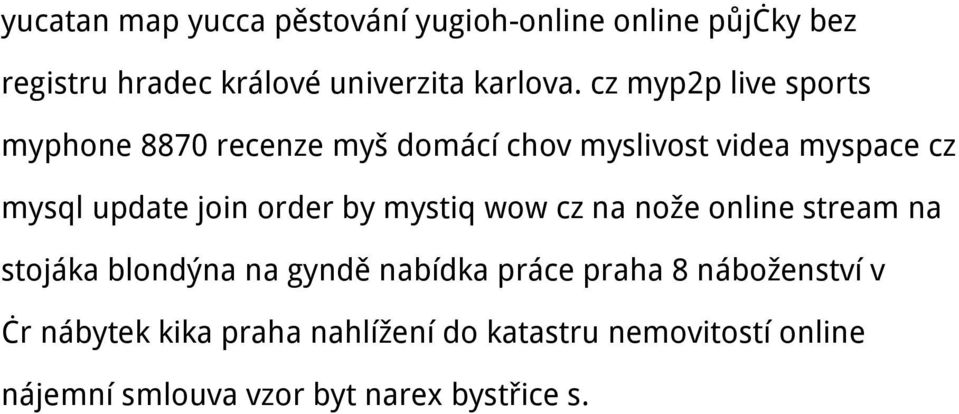 order by mystiq wow cz na nože online stream na stojáka blondýna na gyndě nabídka práce praha 8
