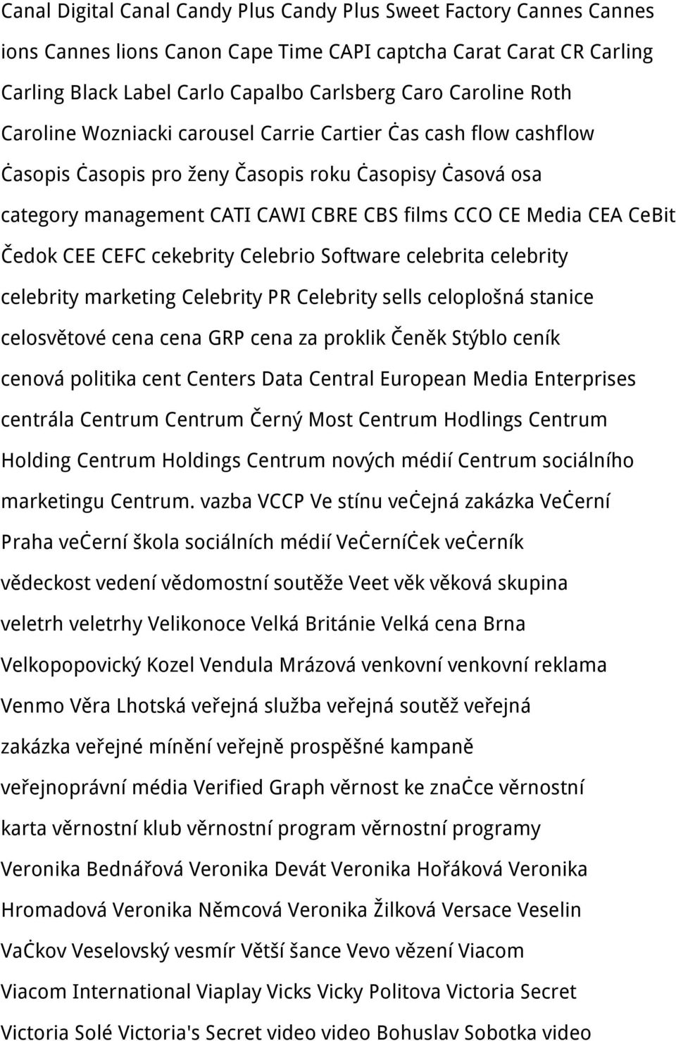 Čedok CEE CEFC cekebrity Celebrio Software celebrita celebrity celebrity marketing Celebrity PR Celebrity sells celoplošná stanice celosvětové cena cena GRP cena za proklik Čeněk Stýblo ceník cenová