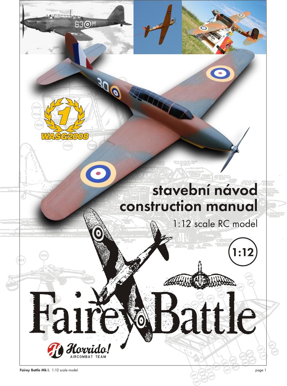 scale RC model Fairey