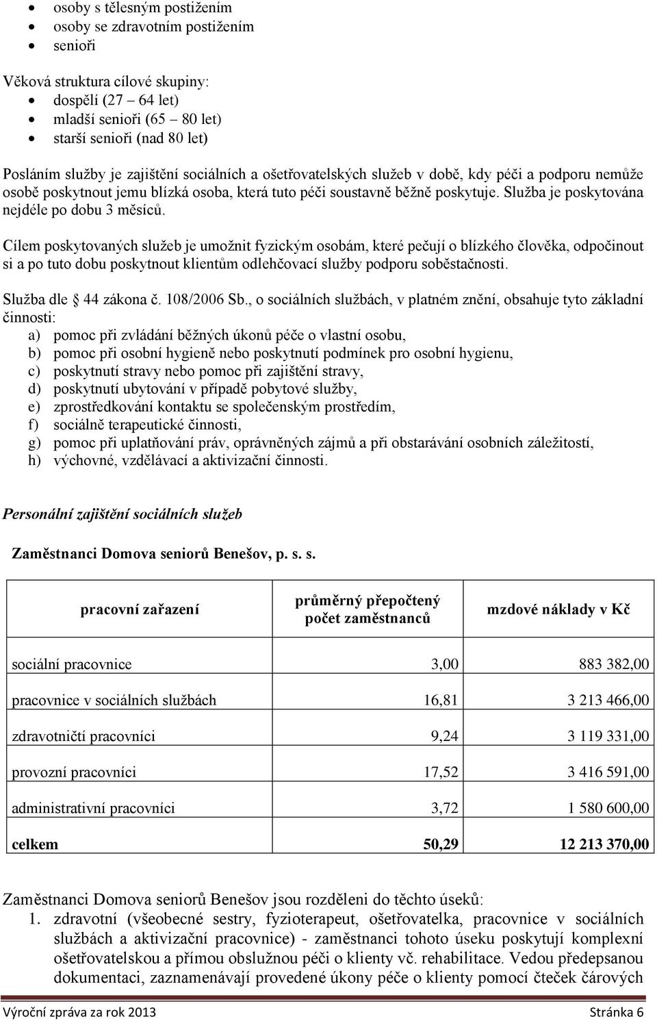 Služba je poskytována nejdéle po dobu 3 měsíců.