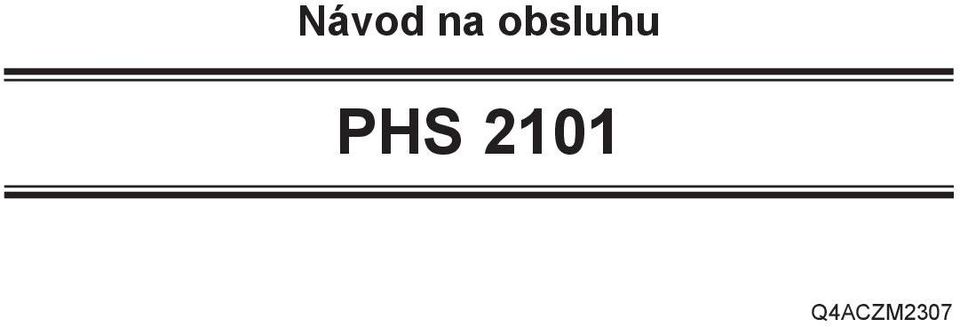 PHS 2101