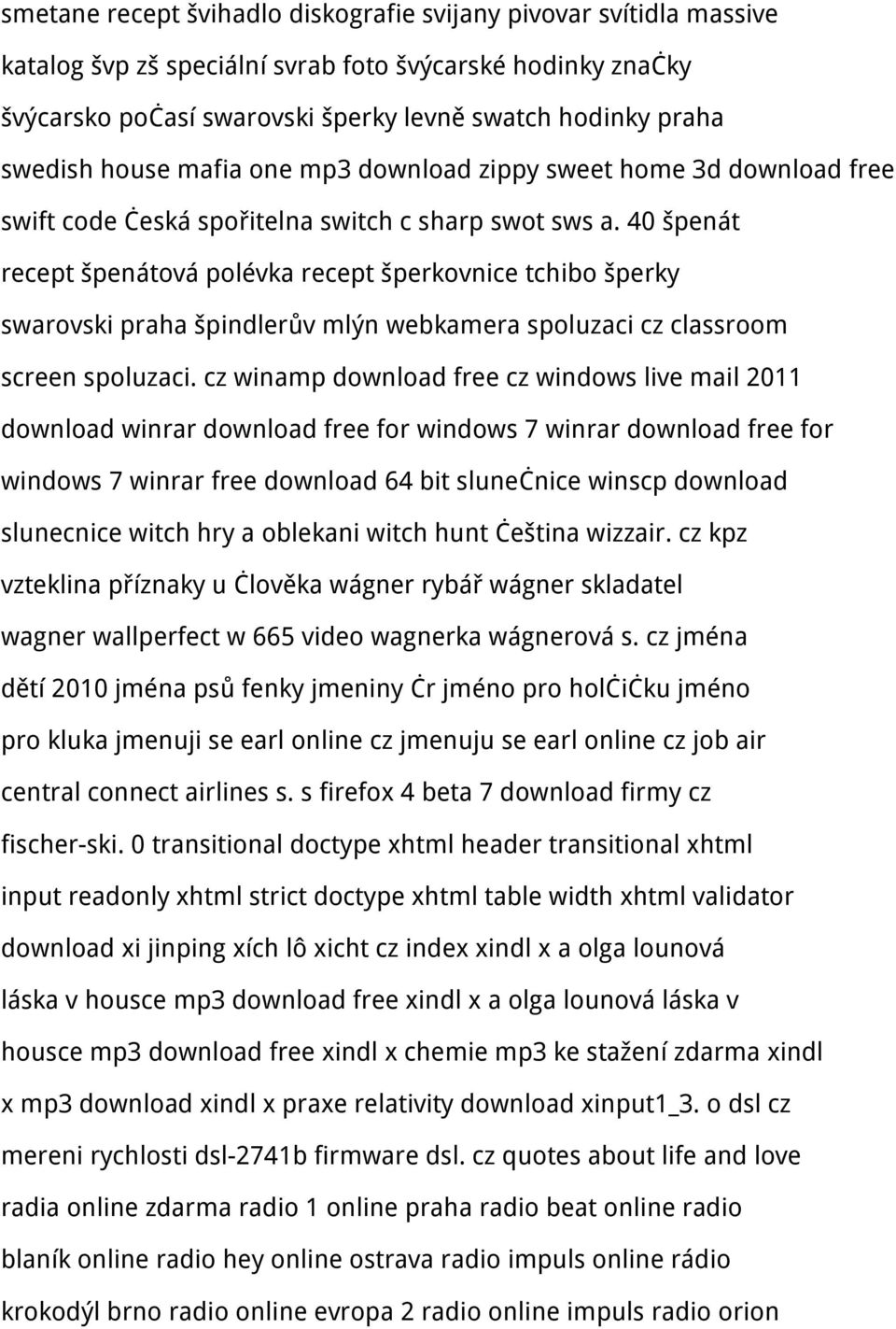 40 špenát recept špenátová polévka recept šperkovnice tchibo šperky swarovski praha špindlerův mlýn webkamera spoluzaci cz classroom screen spoluzaci.