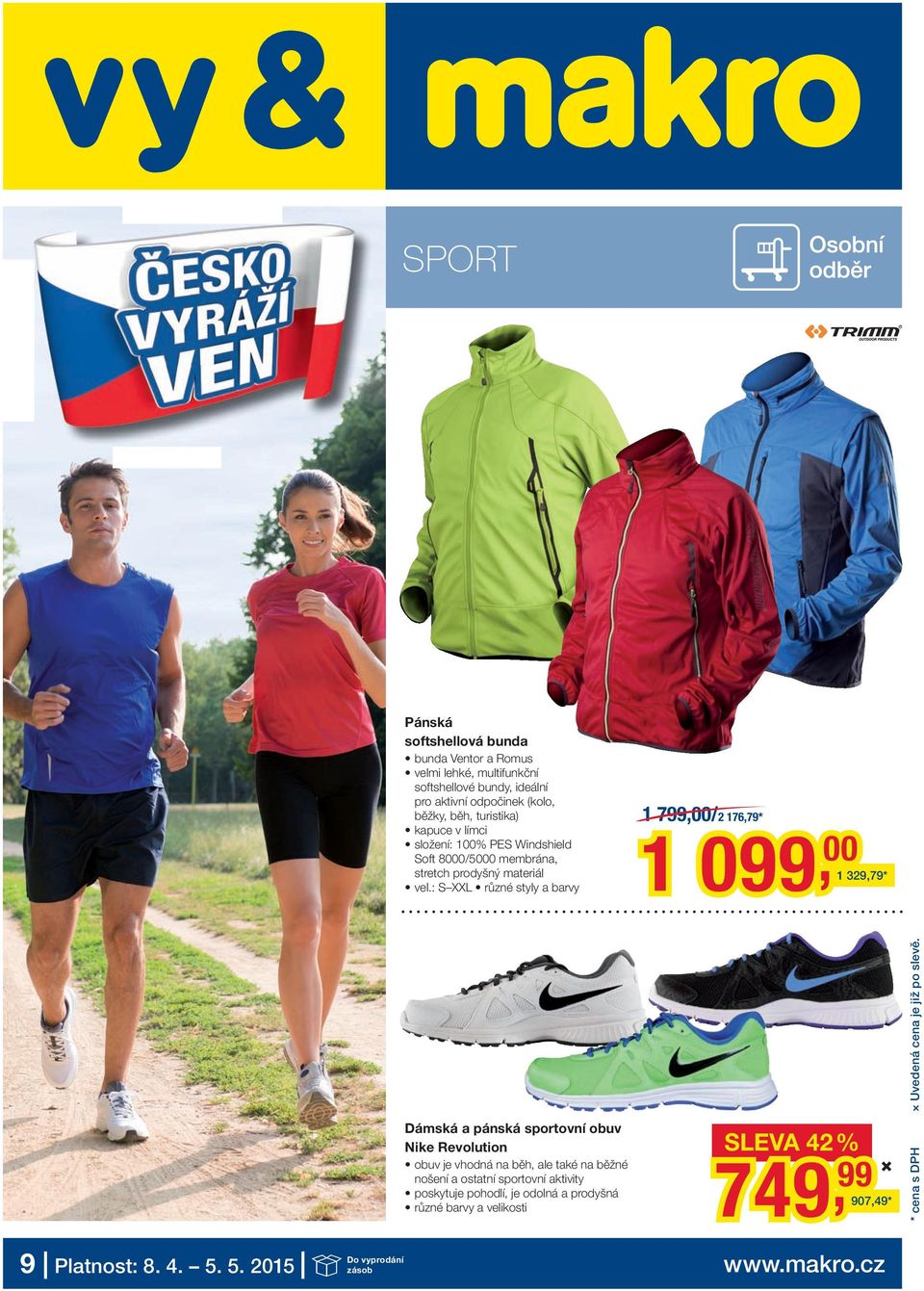 : S XXL různé styly a barvy 1 799,00 / 2 176,79 * 1 099, 00 00 1 329,79 * Dámská a pánská sportovní obuv Nike Revolution obuv je vhodná na běh, ale také na