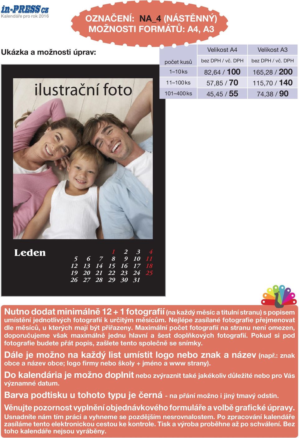 Nejlépe zasílané fotografie přejmenovat dle měsíců, u kterých mají být přiřazeny.