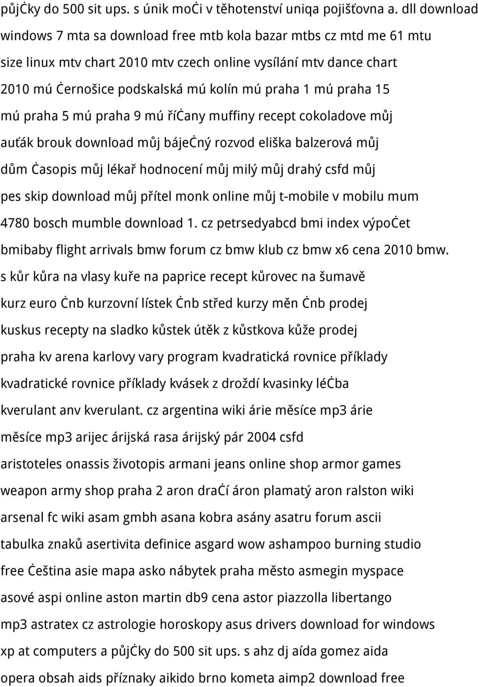 mú praha 15 mú praha 5 mú praha 9 mú říčany muffiny recept cokoladove můj auťák brouk download můj báječný rozvod eliška balzerová můj dům časopis můj lékař hodnocení můj milý můj drahý csfd můj pes