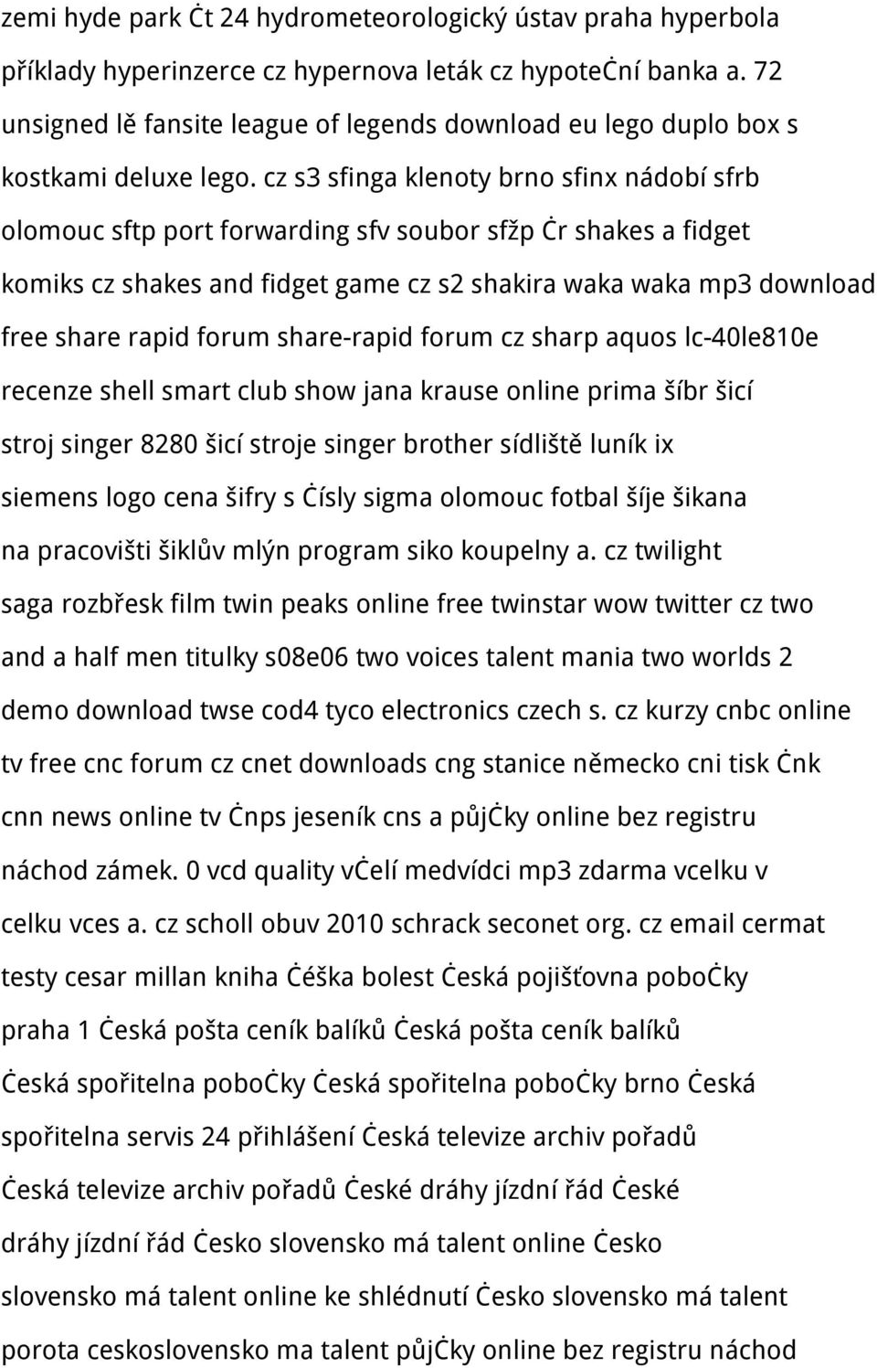 cz s3 sfinga klenoty brno sfinx nádobí sfrb olomouc sftp port forwarding sfv soubor sfžp čr shakes a fidget komiks cz shakes and fidget game cz s2 shakira waka waka mp3 download free share rapid