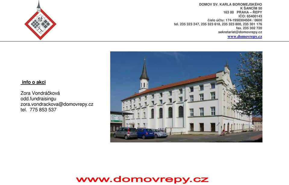 fundraisingu zora.