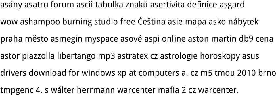 astor piazzolla libertango mp3 astratex cz astrologie horoskopy asus drivers download for windows
