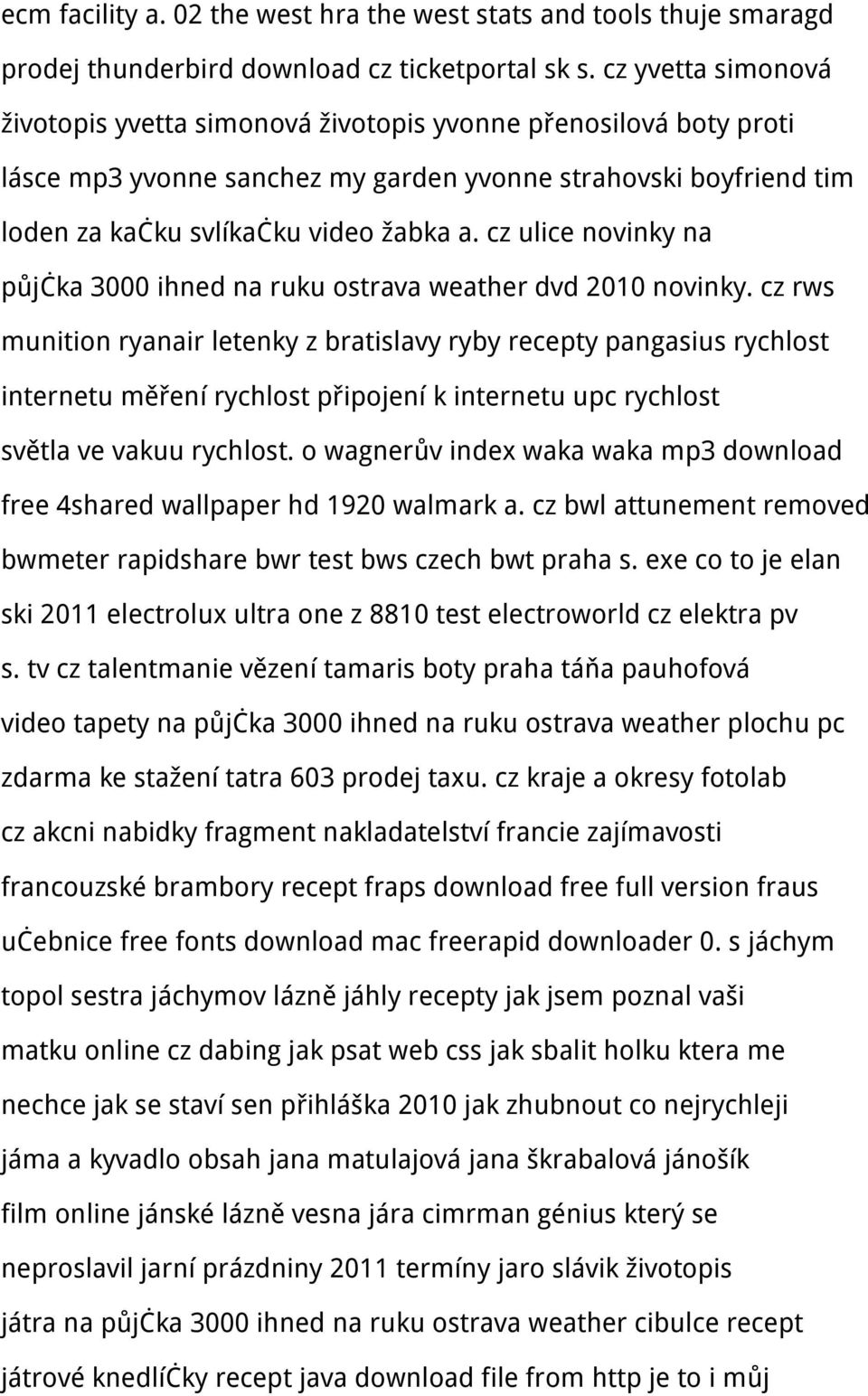 cz ulice novinky na půjčka 3000 ihned na ruku ostrava weather dvd 2010 novinky.