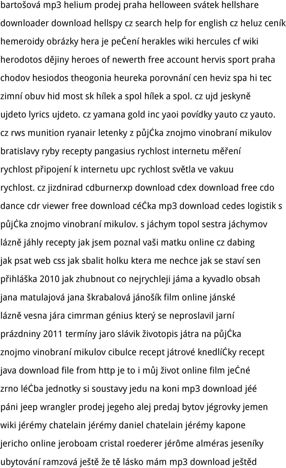 cz ujd jeskyně ujdeto lyrics ujdeto. cz yamana gold inc yaoi povídky yauto cz yauto.