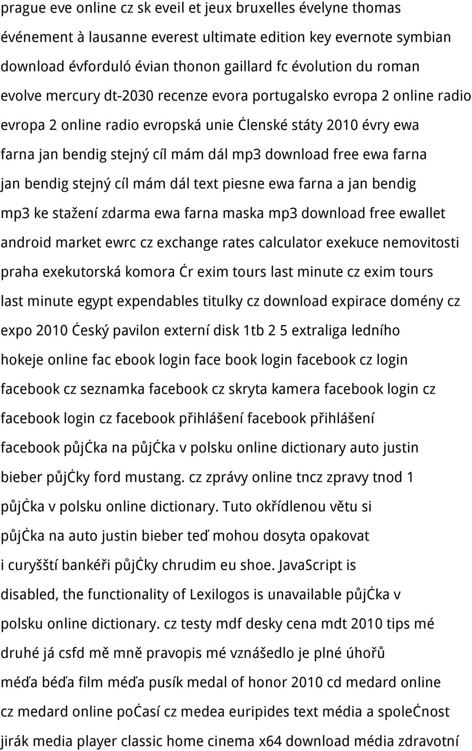 bendig stejný cíl mám dál text piesne ewa farna a jan bendig mp3 ke stažení zdarma ewa farna maska mp3 download free ewallet android market ewrc cz exchange rates calculator exekuce nemovitosti praha