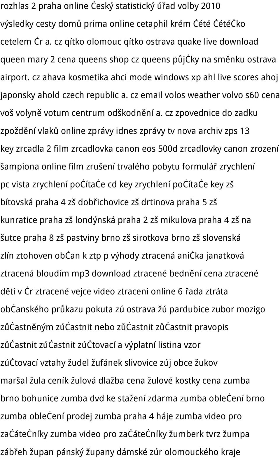 cz ahava kosmetika ahci mode windows xp ahl live scores ahoj japonsky ahold czech republic a. cz email volos weather volvo s60 cena voš volyně votum centrum odškodnění a.