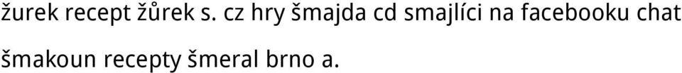 smajlíci na facebooku