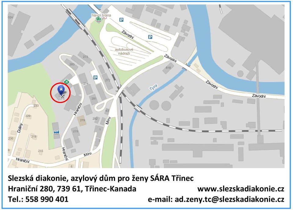 Třinec-Kanada www.slezskadiakonie.cz Tel.