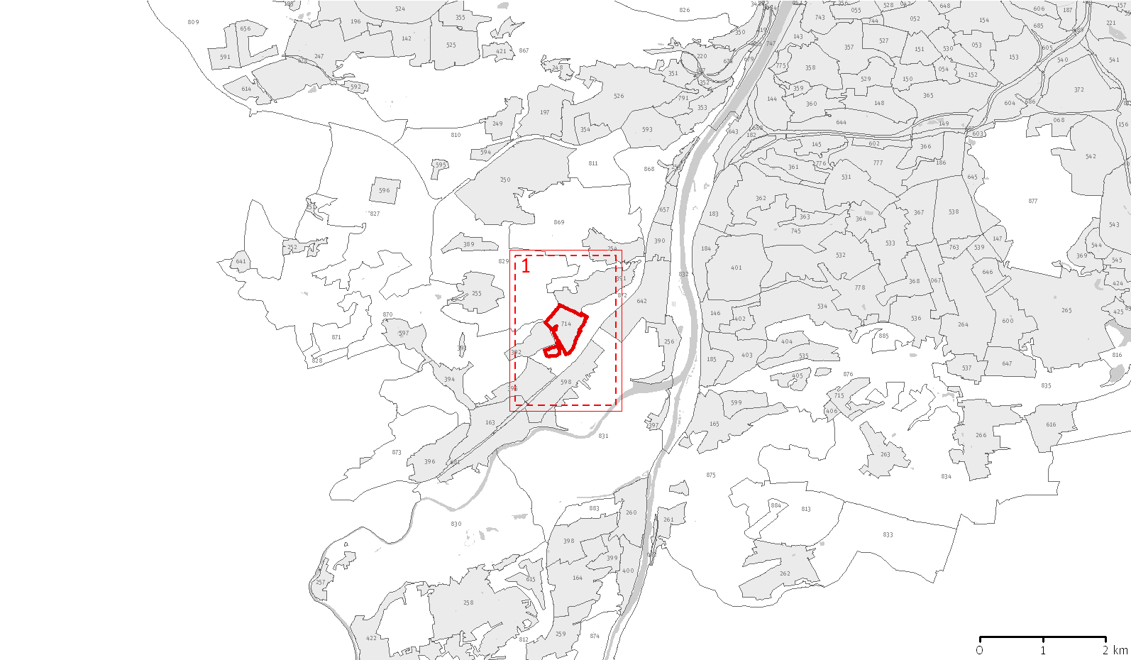 01 02 03 04 05 06 07 08 09 10 11 12 13 14 15 16 17 18 19 20 STRUKTURA PARKU : parkový areál ahrádková osada Velká Chuchle - 714 MĚSTSKÁ ČÁST: Praha 16, Praha-Lochkov, Praha-Velká Chuchle KATASTRÁLÍ