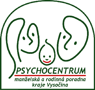 PSYCHOCENTRUM manželská a rodinná poradna Kraje Vysočina, PŘÍSPĚVKOVÁ ORGRANIZACE Pod Příkopem 4, 586 01 Jihlava, tel. 567308855, www. psychocentrum.