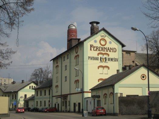 Pivovar Ferdinand, s. r. o. Benešov, Středočeský kraj Historie pivovaru sahá až do 16.