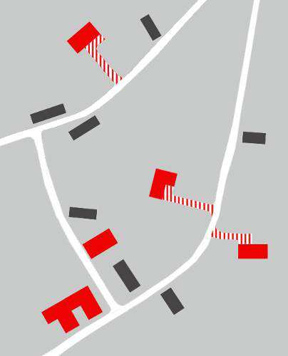 5.3. Urbanistické zásady Z výše uvedených obecných principů pro urbanistické řešení vyplývá zejména nutnost v žádném případě nepřipustit zahuštění rozptýleného osídlení do forem rozvolněné plošné
