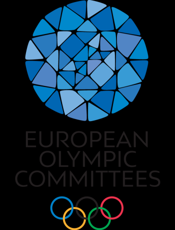 Evropské olympijské výbory Sdružuje 50 národních olympijských výborů (vč. Izraele). Sídlo v Římě, EU kancelář v Bruselu.