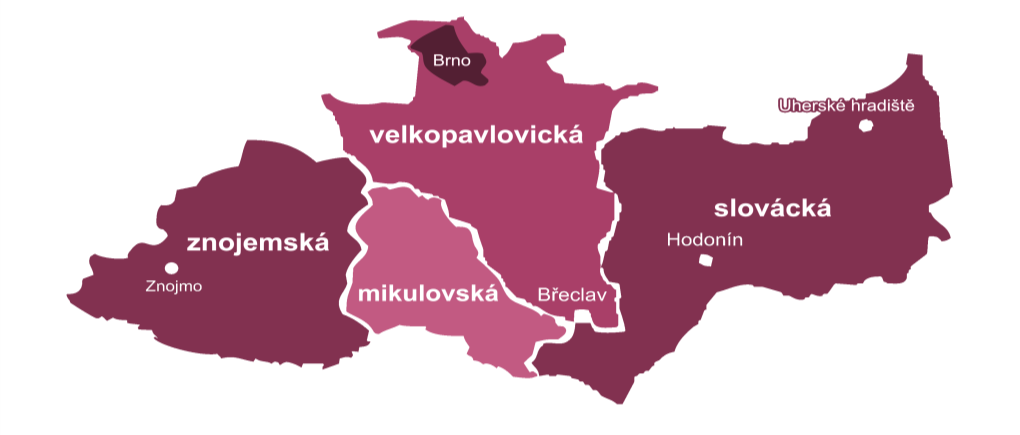 Velkopavlovická vinařská podoblast se nachází v Jihomoravském kraji, je tvořena pahorkatinou a půda je zde bohatá na hořčík.