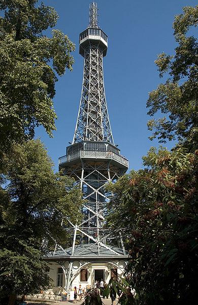 There is a mirror labyrinth nearby the watchtower The park Petrin itself is very