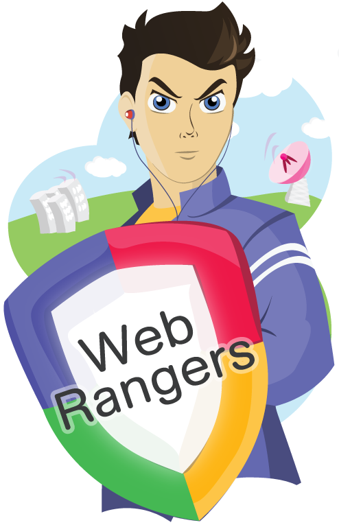 Webrangers (2014) Projekt Webrangers je initiativou českého Google ve spolupráci E-Bezpečím a GEG ČR.