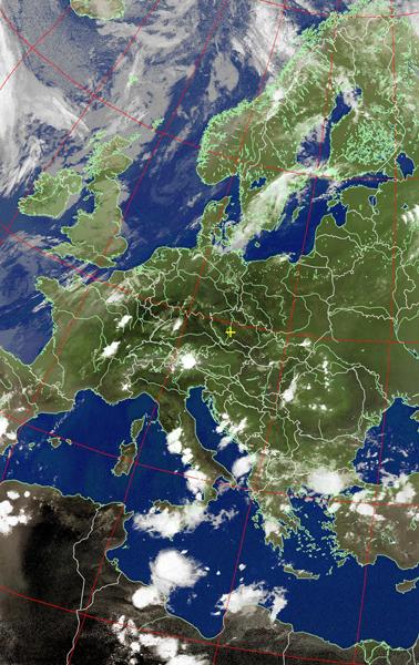 METEO SATELITY NOAA 15, 18, 19 (National Oceanic and Atmospheric Administration) - polární oběžná