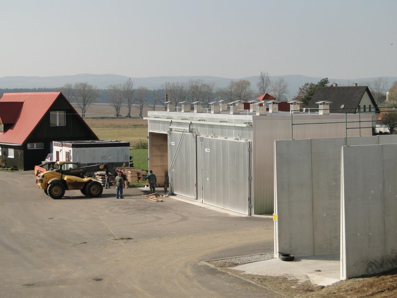 Využití veškeré přebytečné tepelné energie BPS Ždírec