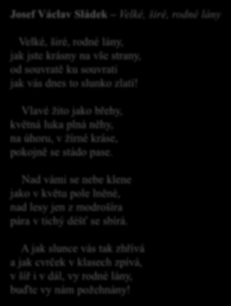 34.2 Co již víme o poezii? Poezie = básnictví, literatura psaná ve verších.