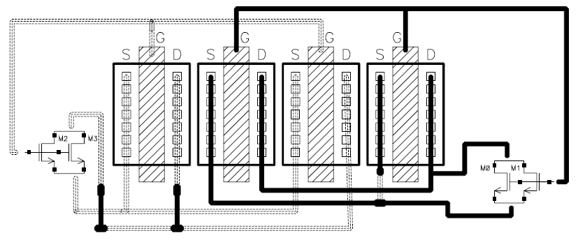 1.2 Souběh Vlastnost elektronického prvku je definována parametrem a. Tento parametr je procesně a teplotně závislý.