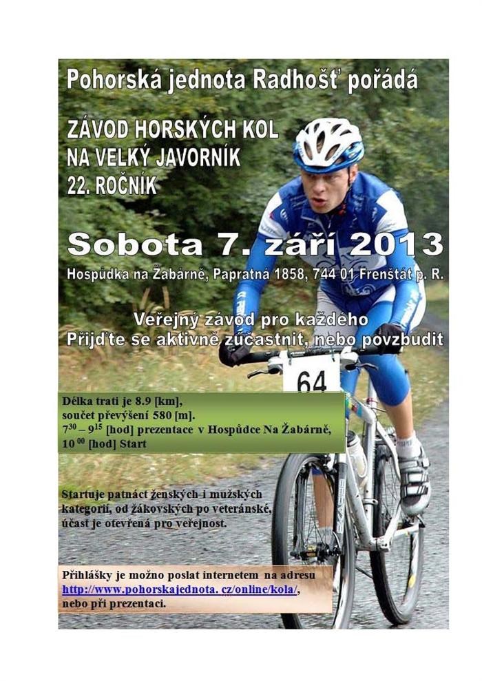 S T R Á N K A 8 TJ Frenštát Kuželky 14.9. 2013 v 10:00 hod. v kuželně TJ Frenštát A TJ Sokol Bohumín C 28.9. 2013 v 10:00 hod. v kuželně TJ Frenštát A TJ H. Benešov D Běh 4.9. v 15:30 hod.