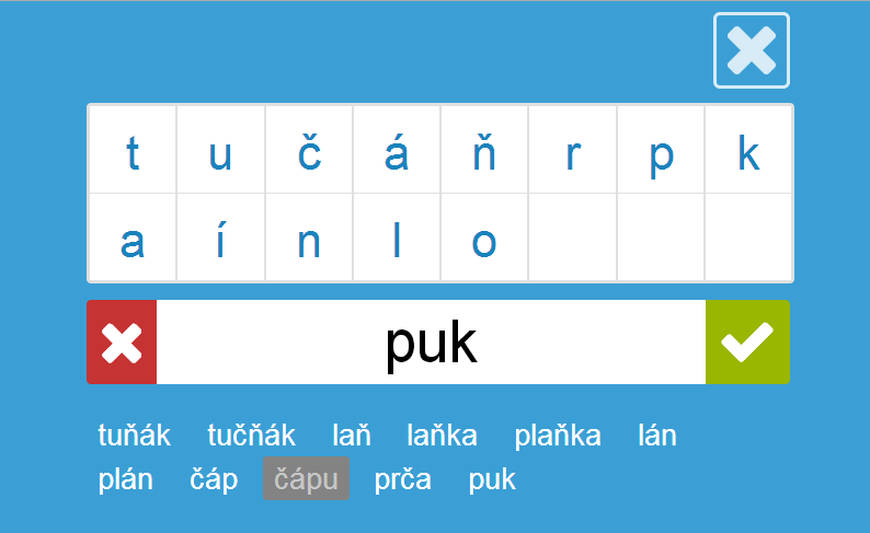 Učitelské nástroje Po otevření nabídky učitelských nástrojů si můžete zobrazit učitelský panel a využít všechny jeho výhody.