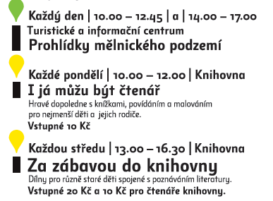 Mělnické kulturní Vstupné 100 Kč Čtvrtek 26. června v 16.00 hodin - divadelní sál MKD AKADEMIE GJP MĚLNÍK Vystoupení žáků a studentů GJP pro rodiče a hosty. Vstupné dobrovolné. Čtvrtek 26. června v 18.