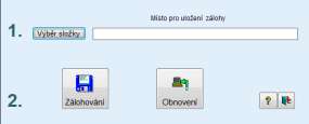 Flash disk nebo externí disk. Kopie později poslouţí jak v případě ztráty dat, tak pro přenesení údajů na jiný počítač nebo z jiného počítače.