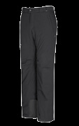 9Ski muži men 8 GIMBER technické lyžařské kalhoty s kapsami technical ski pants with pockets tvarované nohavice odvětrání na zip překrytý légou rozepnutí ve spodní části nohavic ochranný spodní lem