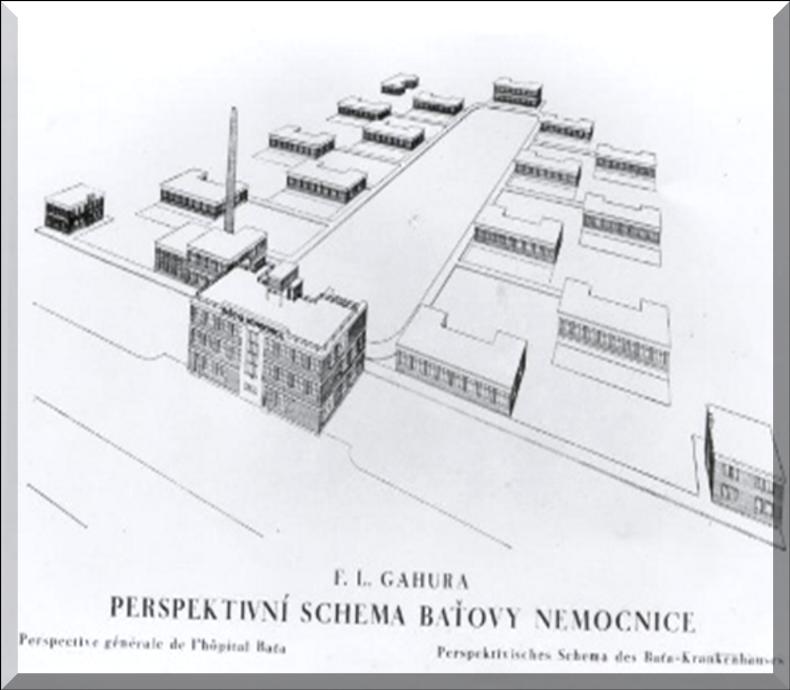 Historie ochrany zdraví zaměstnanců V roce 1927 byla zahájena stavba