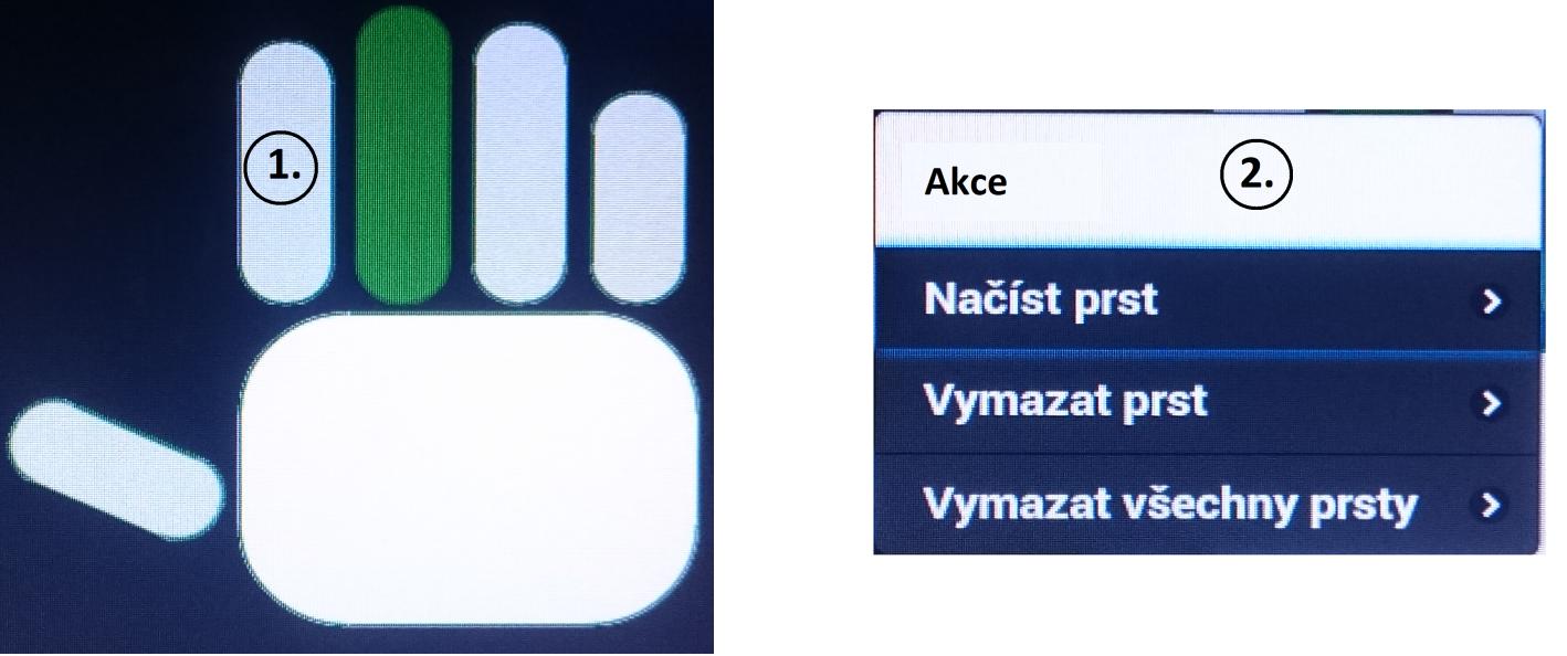 požadovaný přívěšek, nebo kartu ke čtečce a dojde k načtení Pokud číslo karty znáte, nebo máte USB čtečku (např.