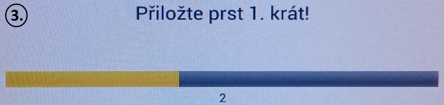 prstu : - Prohlížeč Internet Explorer 9 a vyšší - Povolené ActiveX - Nainstalované nejnovější ovladače ke čtečce FP reader (ke stažení přímo