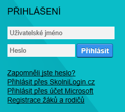 3 Základy práce s aplikací Aplikace je webová aplikace, což znamená, že je určena pouze pro běh v prostředí webového prohlížeče.