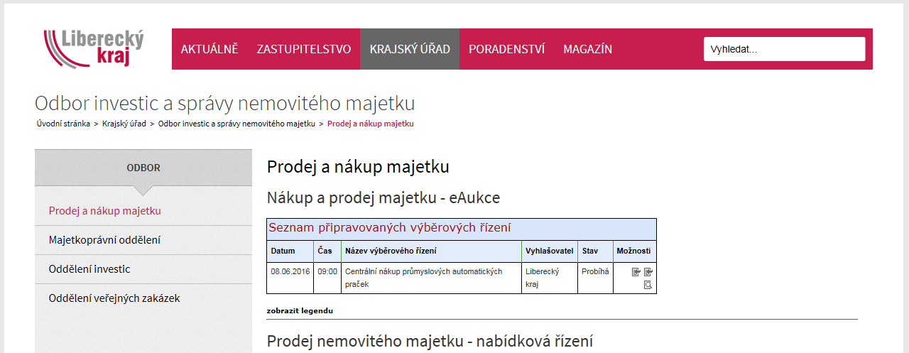 Vstupní kolo Centrální nákup myček 15. 08.