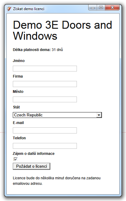 2. Spusťte SketchUp (dvojklikem na ikonu na ploše nebo z menu Start/Programy). Pokud je to Váš první instalovaný plugin objeví se mezi položkami Dialogová okna a Nápověda nové roletové menu Pluginy.