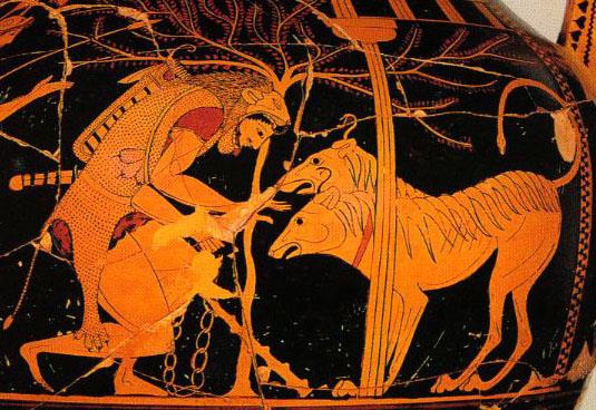 podsvětí a dobytí Tróje (Delfy) Apollodóros z Athén (konec 5. stol.